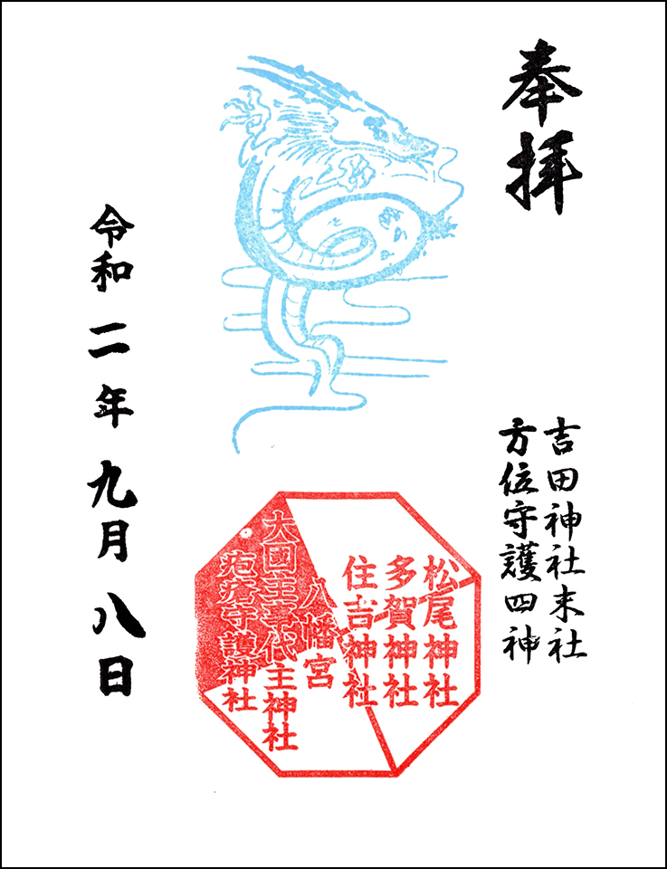 方位守護末社